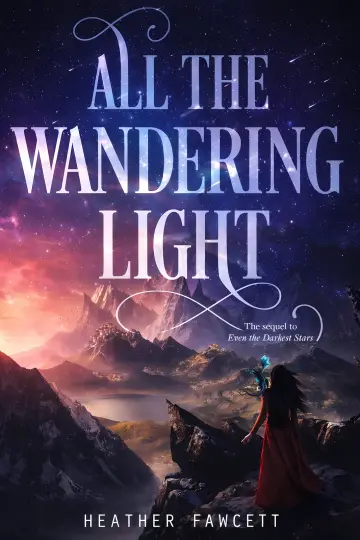 Cover of All the Wandering Light