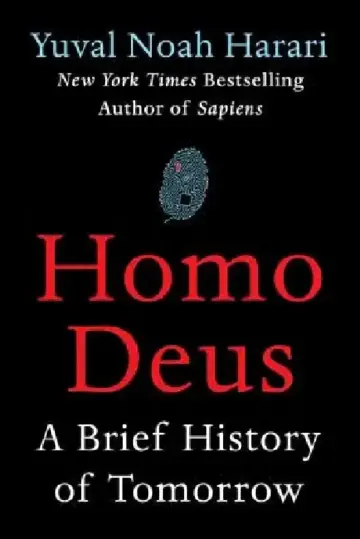 Cover of Homo Deus