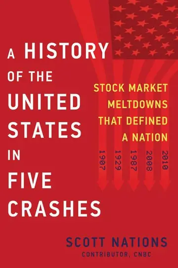 Cover of A History of the United States in Five Crashes