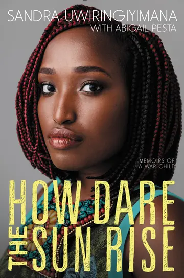 Cover of How Dare the Sun Rise