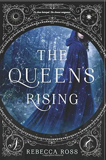 Cover of The Queen's Rising