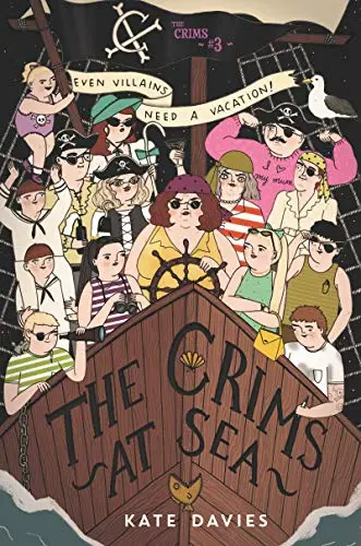 Cover of The Crims #3
