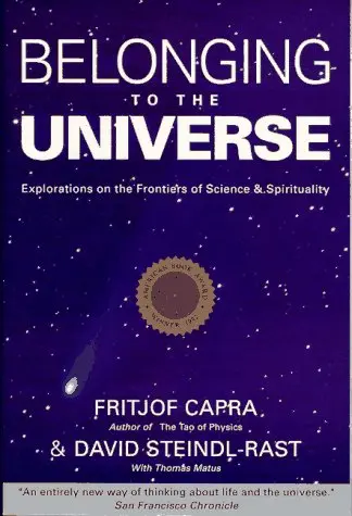 Cover of Belonging to the Universe