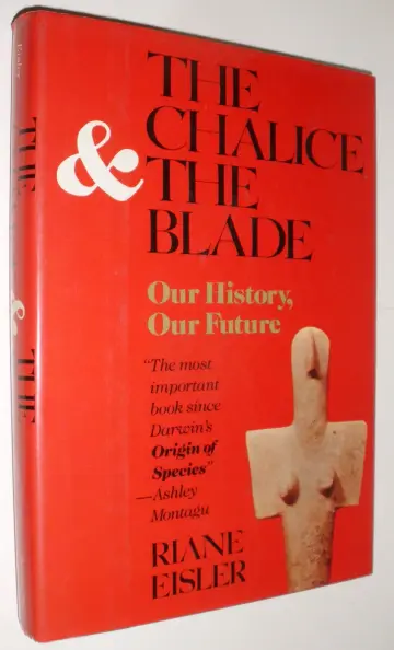 Cover of The Chalice and the Blade