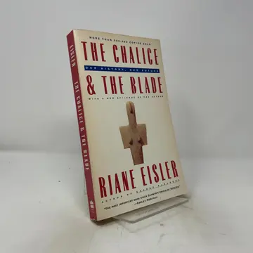Cover of Chalice and the Blade, the