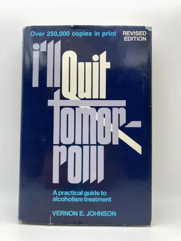 Cover of I'll Quit Tomorrow
