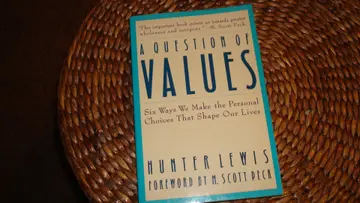 Cover of A Question of Values