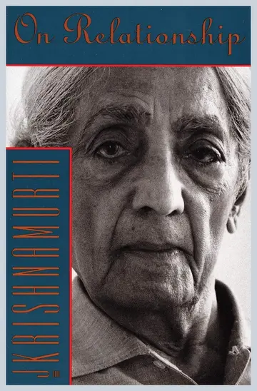 Cover of On Relationship
