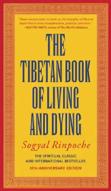 Cover of The Tibetan Book of Living and Dying