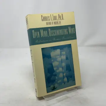Cover of Open Mind, Discriminating Mind