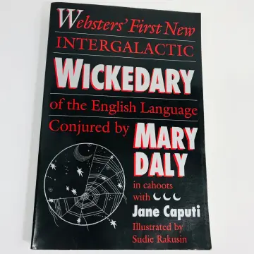 Cover of Websters' First New Intergalactic Wickedary of the English Language