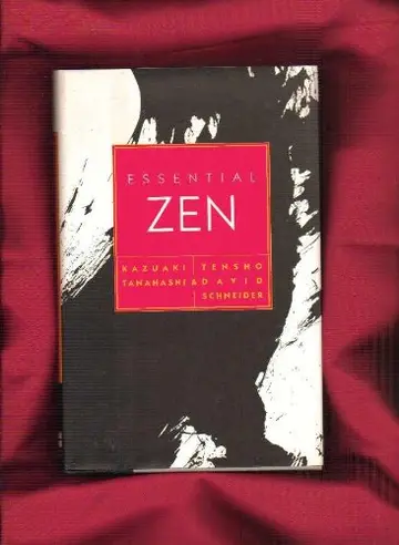 Cover of Essential Zen