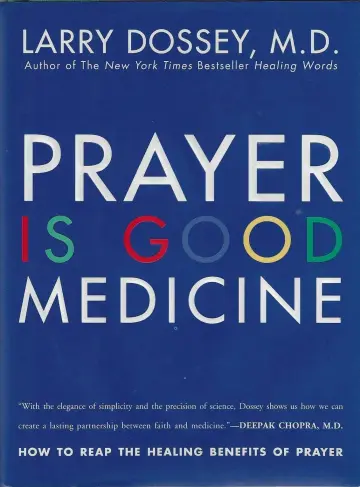 Cover of Prayer Is Good Medicine