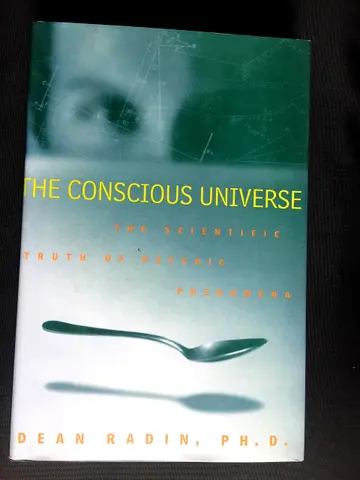 Cover of The Conscious Universe