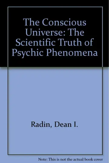 Cover of The Conscious Universe