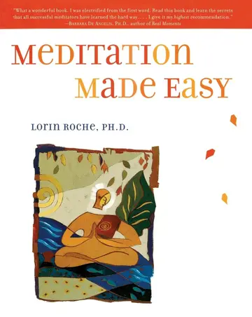 Cover of Meditation Made Easy