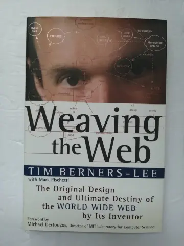 Cover of Weaving the Web