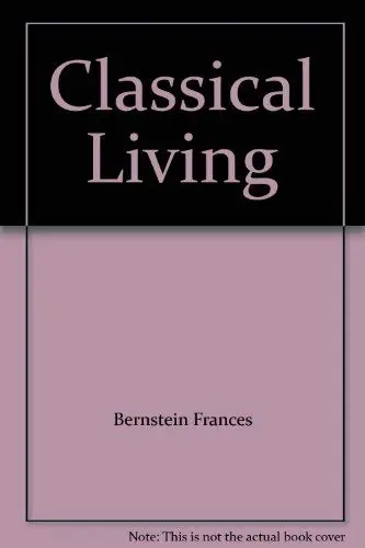 Cover of Classical Living