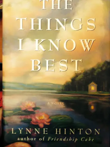 Cover of Things I Know Best, the
