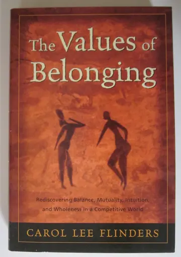 Cover of The Values of Belonging