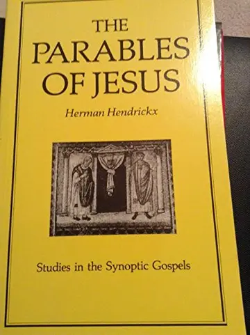 Cover of The Parables of Jesus