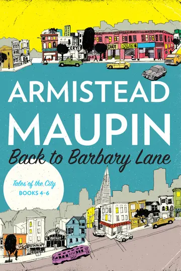 Cover of Back to Barbary Lane