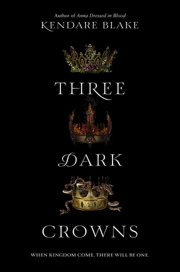 Cover of Three Dark Crowns