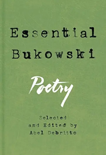 Cover of Essential Bukowski Poetry