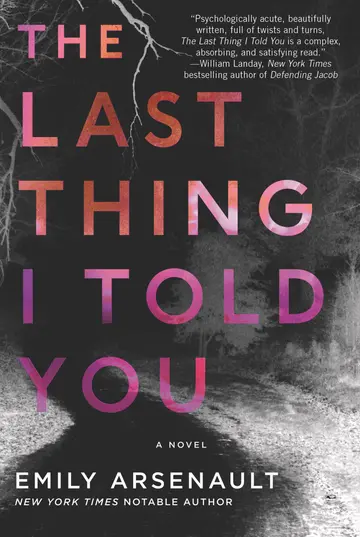 Cover of Last Thing I Told You