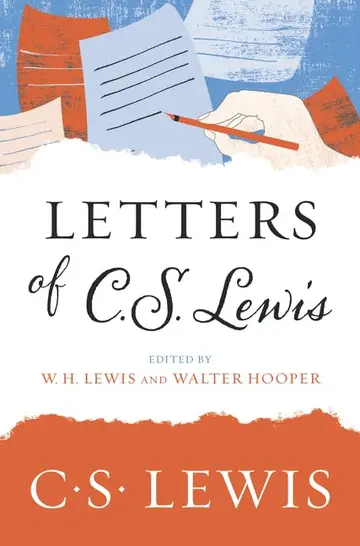 Cover of Letters of C S Lewis