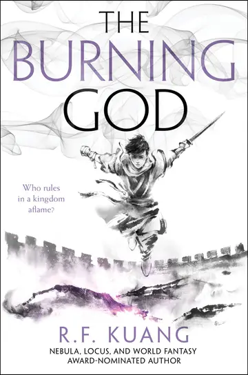 Cover of Burning God
