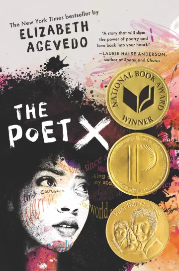 Cover of The Poet X