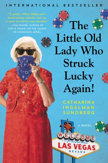 Cover of The Little Old Lady Who Struck Lucky Again!