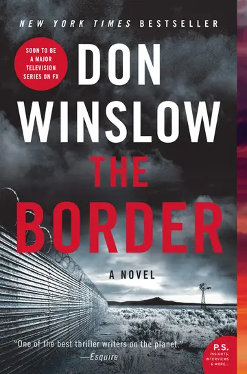 Cover of The Border