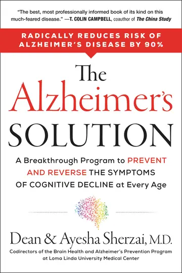 Cover of The Alzheimer's Solution