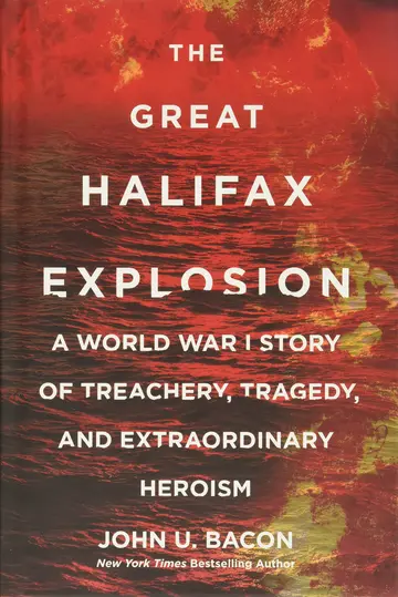 Cover of The Great Halifax Explosion
