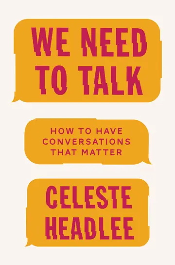 Cover of We Need to Talk