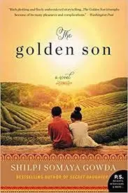 Cover of The Golden Son - Target Book Club Edition