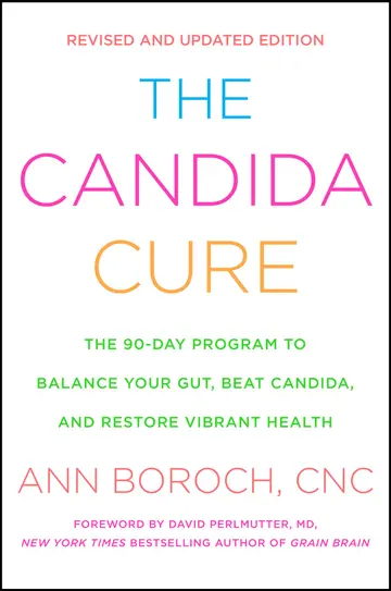 Cover of The Candida Cure