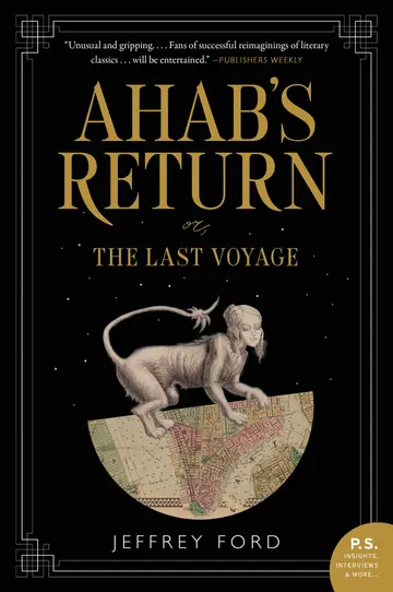 Cover of Ahab's Return