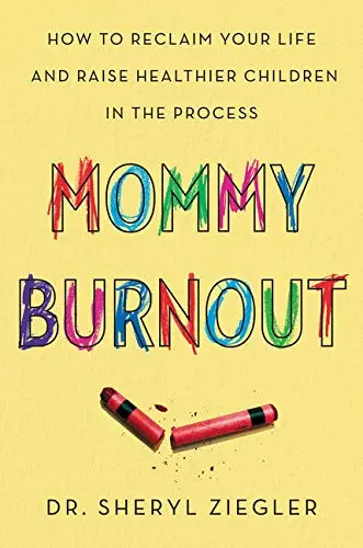 Cover of Mommy Burnout