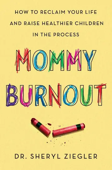 Cover of Mommy Burnout