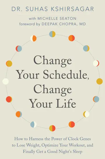 Cover of Change Your Schedule, Change Your Life