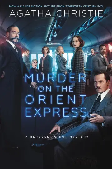 Cover of Murder on the Orient Express