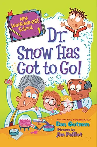 Cover of My Weirder-est School #1