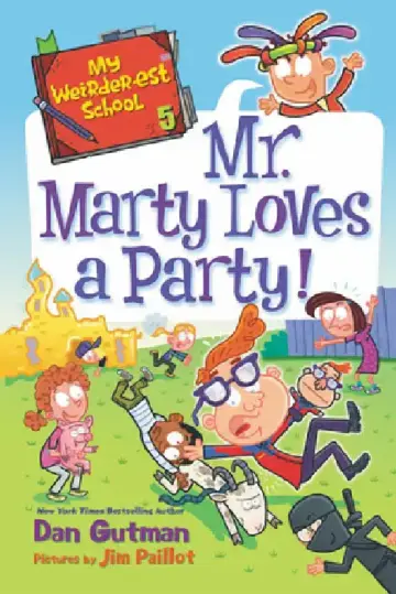 Cover of My Weirder-est School