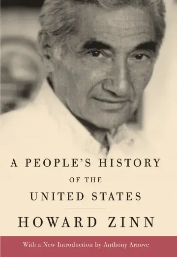 Cover of People's History of the United States