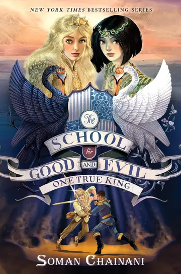 Cover of The School for Good and Evil #6