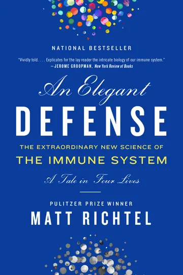 Cover of Elegant Defense, an