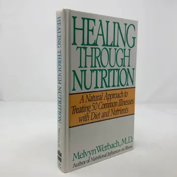 Cover of Healing Through Nutrition